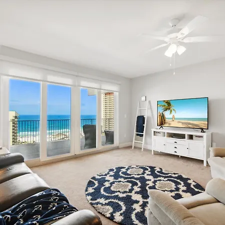 Luxury 3Bd 3Ba Plus Bunks Beach Condo! Ocean Views! Free Beach Chairs & Umbrella Service! By Dolce Vita Getaways Pcb